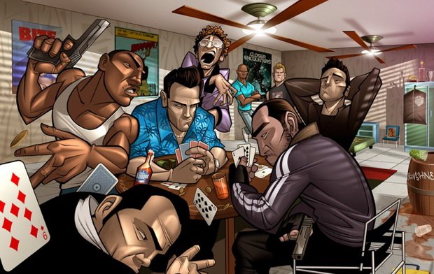GTA Poker
