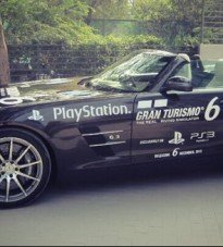 Gran Turismo branded Mercedes-Benz car(2)