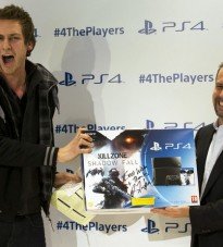 Playstation 4 launch in Paris